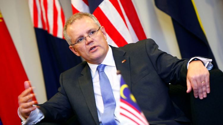 Immigrationsminister Morrison nennt das Schnellverfahren auf See einen großen Erfolg. 