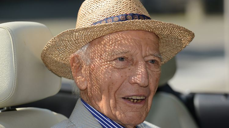 Walter Scheel lebt in einem Pflegeheim in Bad Krotzingen.