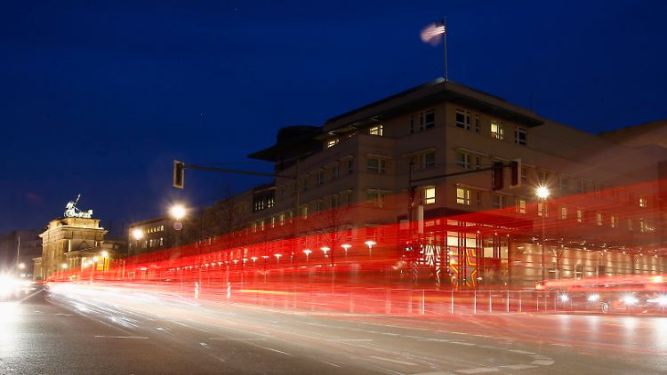 Die US-Botschaft in Berlin ist auch ein Stützpunkt für die Geheimdienste CIA und NSA.
