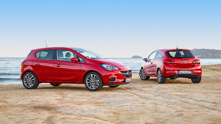 Wesentlich schnittiger als sein Vorgänger präsentiert sich der Opel Corsa in der fünften Generation.