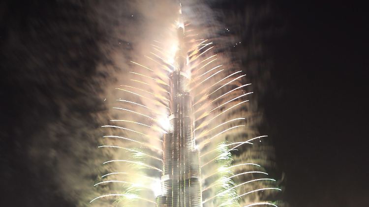 Burj Khalifa: Hoch hinaus geht es auch wieder an der Börse.