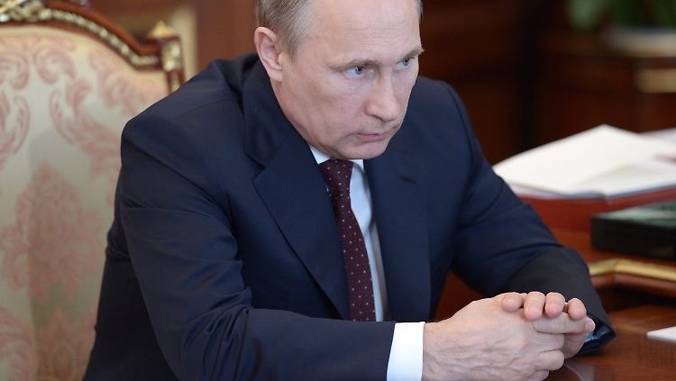 Die Sanktionen sollen Putin unter Druck setzen.