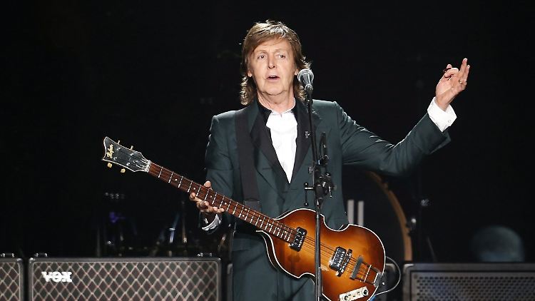 Nach Virusinfektion wieder auf Tour: Ex-Beatle Paul McCartney.