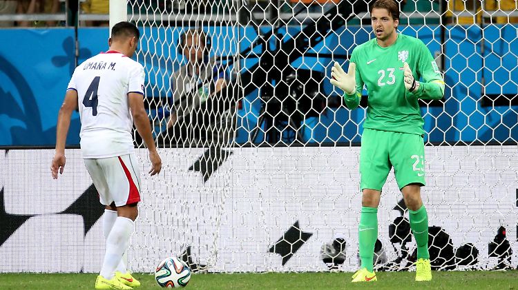 Im Elfmeterschießen gegen Costa Rica avancierte Tim Krul zum Matchwinner. Aber ganz fair verhielt er sich nicht.