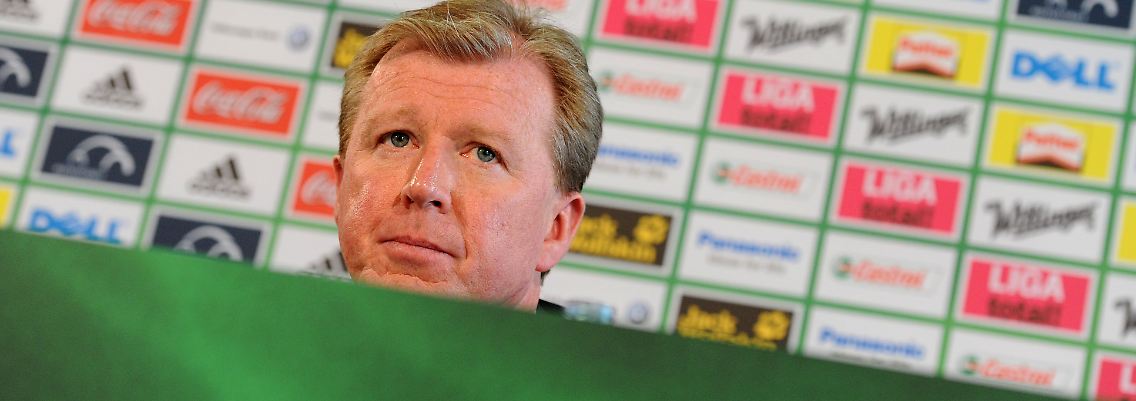 Seit dieser Saison ist er Trainer des VfL Wolfsburg: Steve McClaren.
