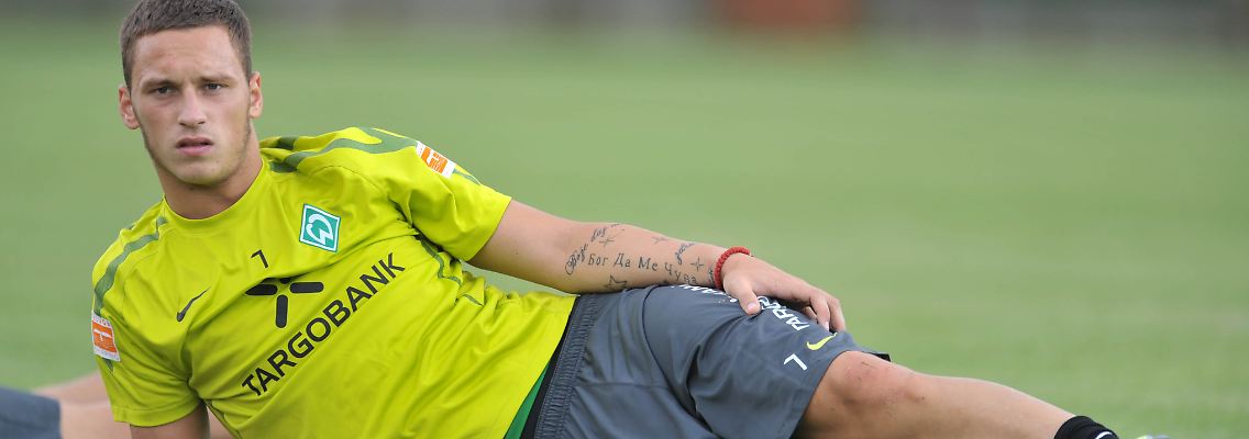 Traum des Boulevards: Werders Marko Arnautovic.