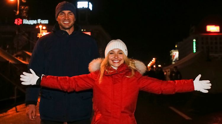 Boxer Klitschko und Schauspielerin Panettiere erwarten ihr erstes Baby. Wann es soweit ist, verraten sie nicht.