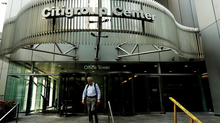 Die Citigroup will sich mit den US-Behörden gut stellen.