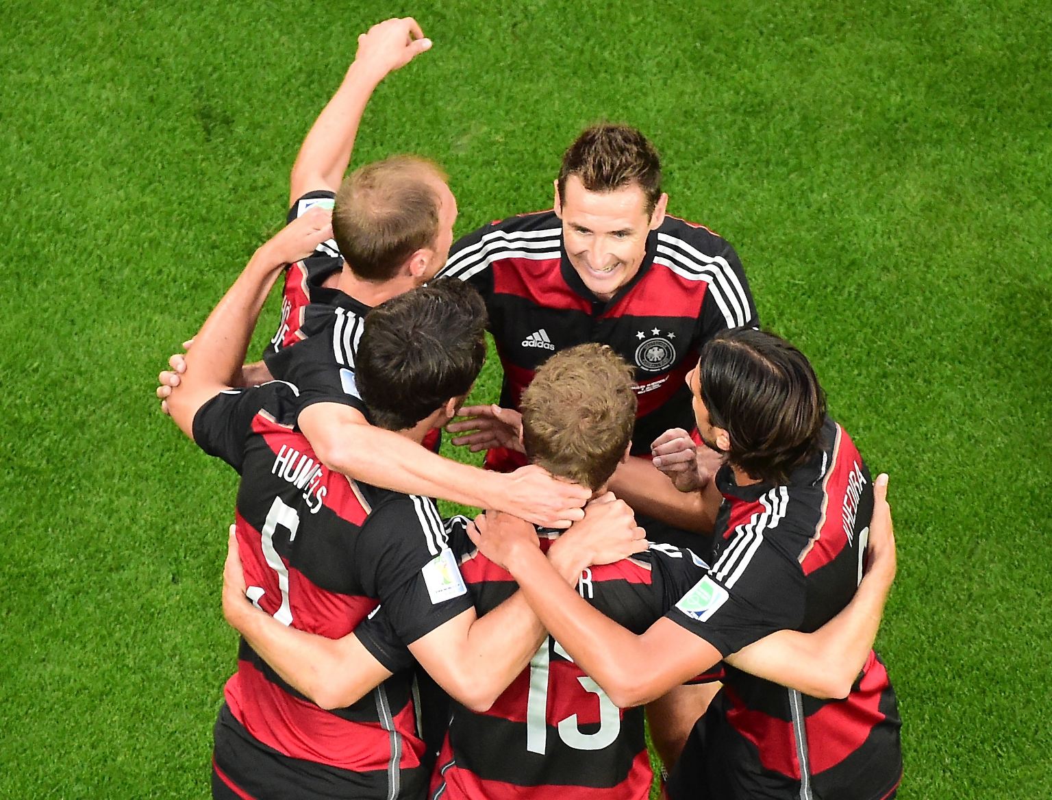 Das WM-Halbfinale zwischen Deutschland und Brasilien gehört wohl zu den unglaublichsten Dingen, die man in Deutschland ...
