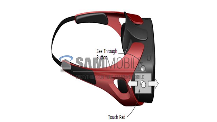 Das soll Samsungs kommende Virtual-Reality-Brille Gear VR sein.