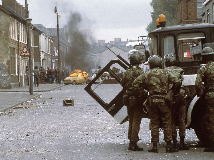 Im Belfast der 1980er-Jahre ist ein Ende des religiös motivierten Bürgerkriegs noch lange nicht in Sicht.
