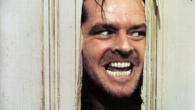 Jack Nickolson sorgte in der Hauptrolle für pures Entsetzen.