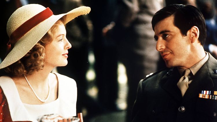Führten in den 70er-Jahren eine Beziehung: Die "Der Pate"-Co-Stars Diane Keaton und Al Pacino.