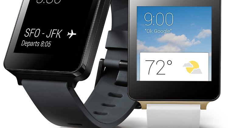 Die G Watch ist gerade zwei Monate alt, da bringt LG womöglich schon den Nachfolger.