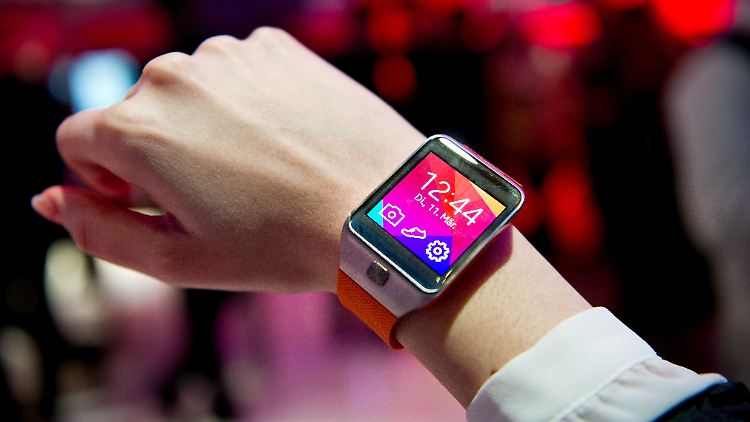 Samsungs Gear-Modelle funktionieren nur mit Galaxy-Smartphones.
