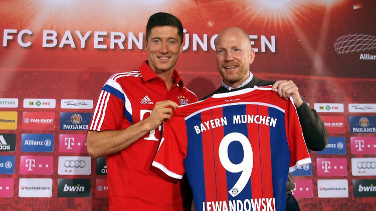 Robert Lewandowski wurde beim BVB zum Star, schießt aber künftigt beim FC Bayern seine Tore.