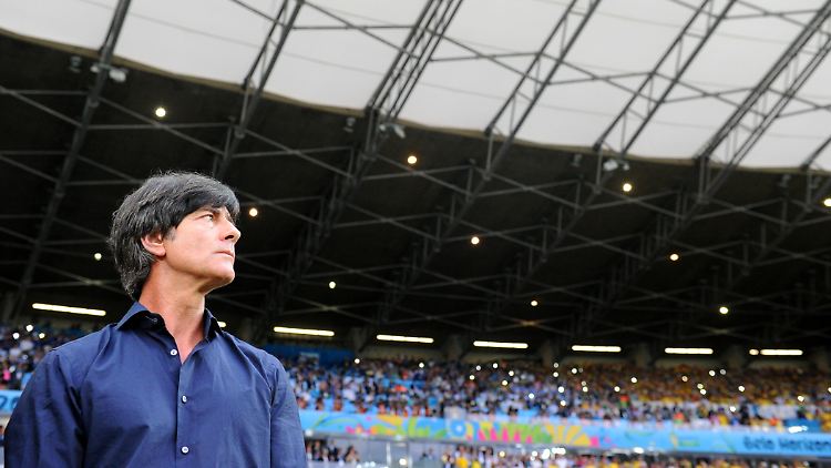 Eine "reizvolle Konstellation" sei die Paarung GER - ARG, findet Löw. Ob die Argentinier das ähnlich sehen?