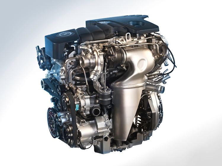 Viele technische Feinheiten halten den Diesel zur Laufruhe an.