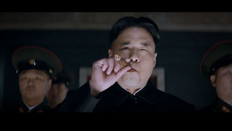 Ausschnitt aus dem offiziellen Trailer zu dem Film "The Interview".