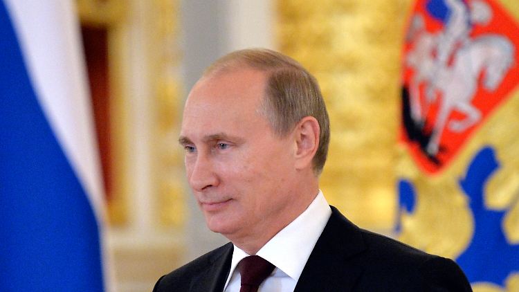Schlägt in der Ukraine-Krise moderatere Töne an: Russlands Präsident Wladimir Putin.