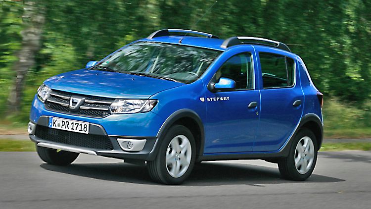 Auch mit 90 PS ist die rustikale Version des Dacia Sandero mit dem Beinahmen Stepway schon recht munter.