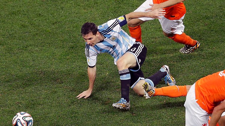 Lionel Messi und seine Kollegen haben ihren Job erfüllt. Mehr aber auch nicht.