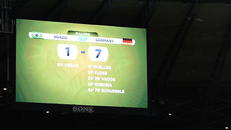 In Brasilien wird die historische Niederlage gegen Deutschland auch "Mineirazo" genannt, abgeleitet aus dem Stadionnamen Mineirão.