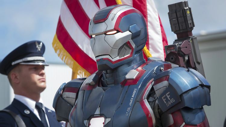 Der "Iron Man": In wenigen Jahren beim Fahnenappell zu sehen? 
