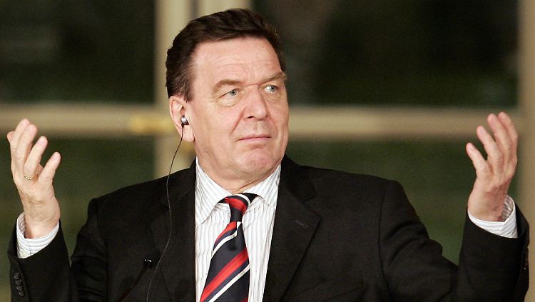 Pech für Gerhard Schröder: Der Europäische Gerichtshof für Menschenrechte entscheidet in einem Jahrelangen Rechtstreit zugunsten der "Bild"-Zeitung.