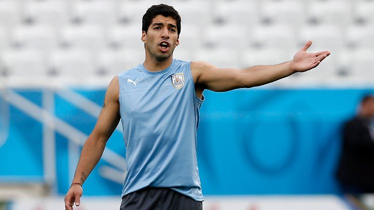 Wird die WM in Brasilien nicht in guter Erinnerung behalten: Luis Suárez.