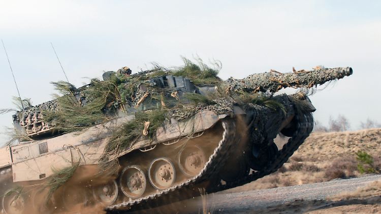 Der Leopard-Panzer ist ein deutscher Exportschlager. 