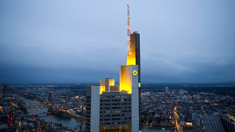 Auch der Commerzbank droht in den USA eine Geldstrafe.
