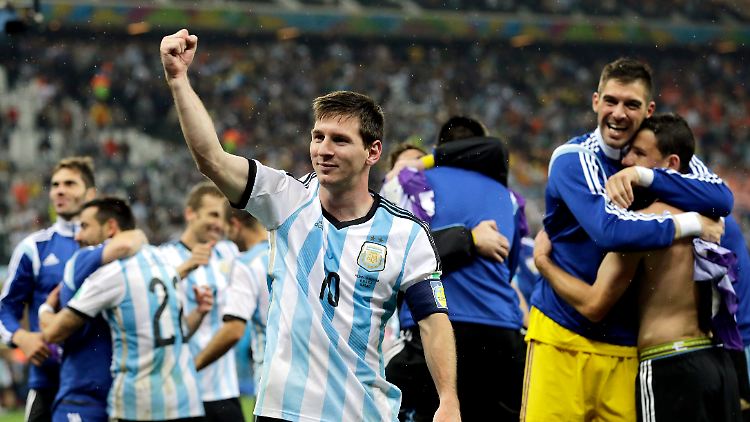 Lionel Messi, einer der Ausnahmekönner der Albiceleste.