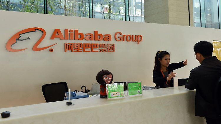 Alibaba hat es eilig mit dem Börsengang in New York.