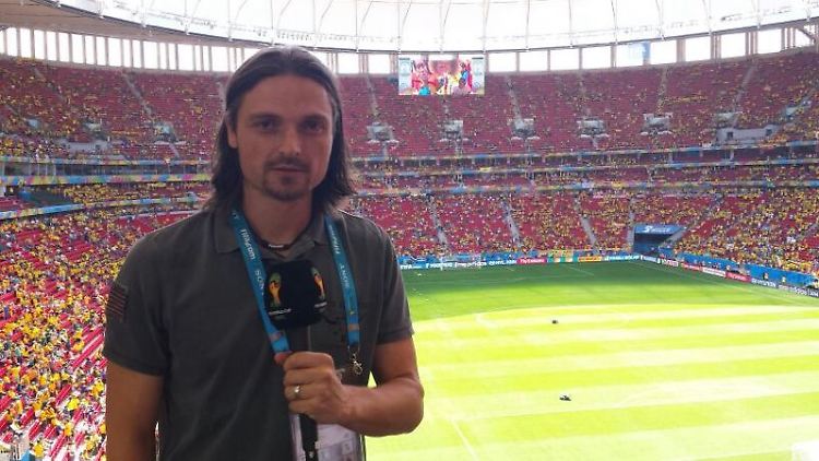 Lutz Pfannenstiel spielte während seiner Profilaufbahn auch für zwei brasilianische Vereine.