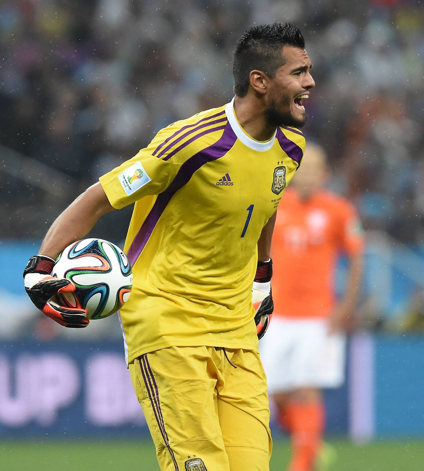 SERGIO ROMERO (27 Jahre/53 Länderspiele/0 Tore): Der Held des Halbfinals: Hielt im Elfmeterschießen gegen die Niederlande zwei Strafstöße. Umstritten, weil er in der vergangenen Saison beim AS Monaco nur Bankdrücker war. Gehaltene Bälle: 15