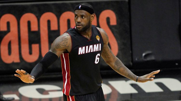 Zurück nach Cleveland: Für LeBron James schließt sich der Kreis.