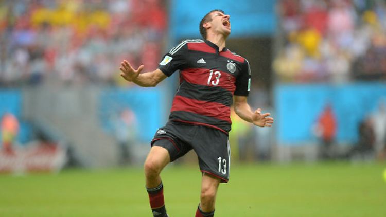 Chance auf das Triple: Müller könnte Weltmeister, bester Spieler und Torschützenkönig werden.