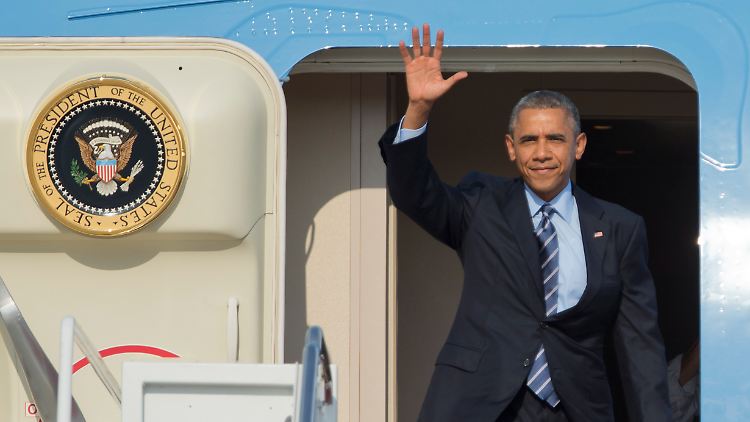 Obama versteht die Aufregung der Deutschen nicht.