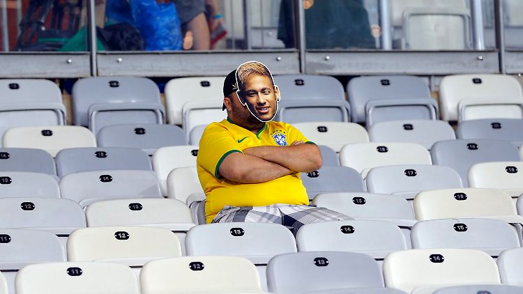 Brasilien will die WM nur noch irgendwie zuende bringen.