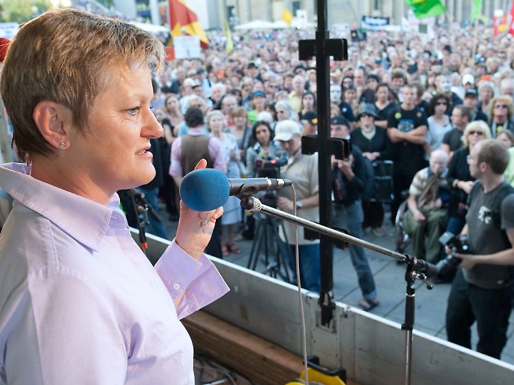 Künast: Stuttgart hat auch ohne das Projekt viel zu bieten.