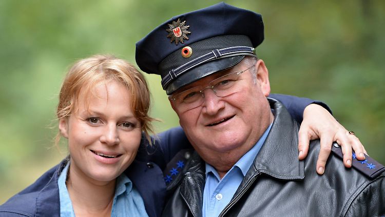 Maria Simon und Horst Krause.