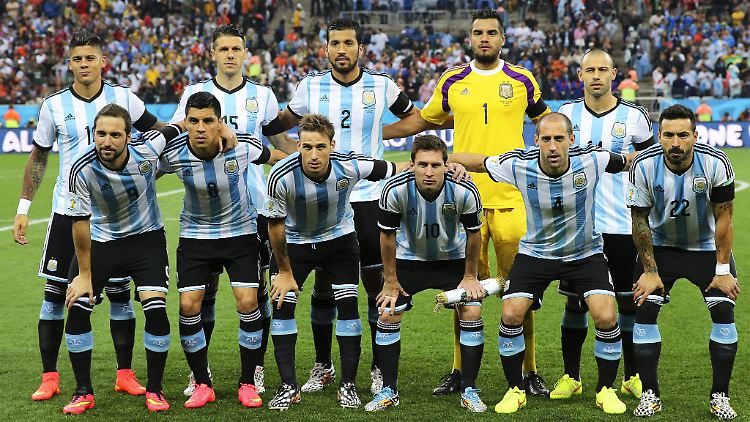Nach 24 Jahren wieder im Finale: Argentinien will sich heute den dritten Stern sichern. 