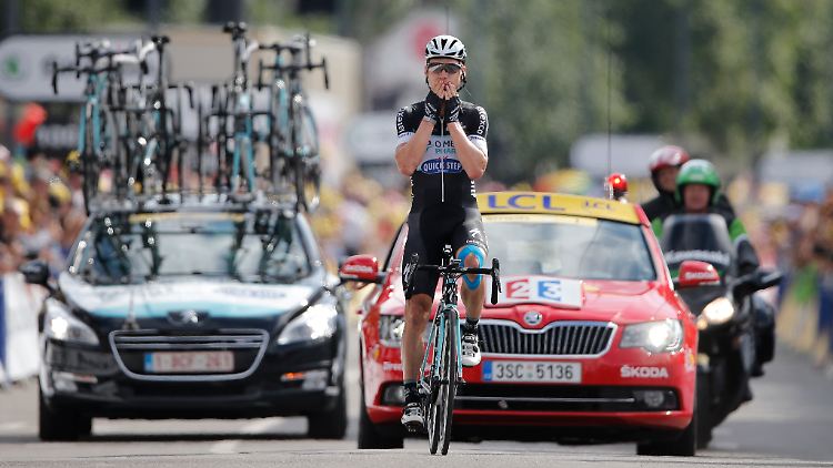 Für Martin war es der dritte Tour-Etappensieg.