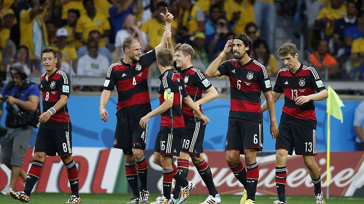 Wie gegen Frankreich gilt: Never change a winning team.