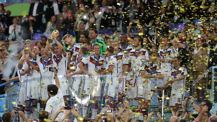 Der Weltmeistertitel lohnt sich auch finanziell - für den Verband wie für die Spieler.