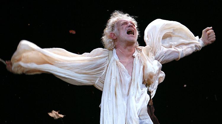 Anders als König Lear war Gert Voss nicht von Herrschsucht und Eitelkeit geblendet - gespielt hat er ihn dennoch genauso virtuos wie alle seine Rollen.