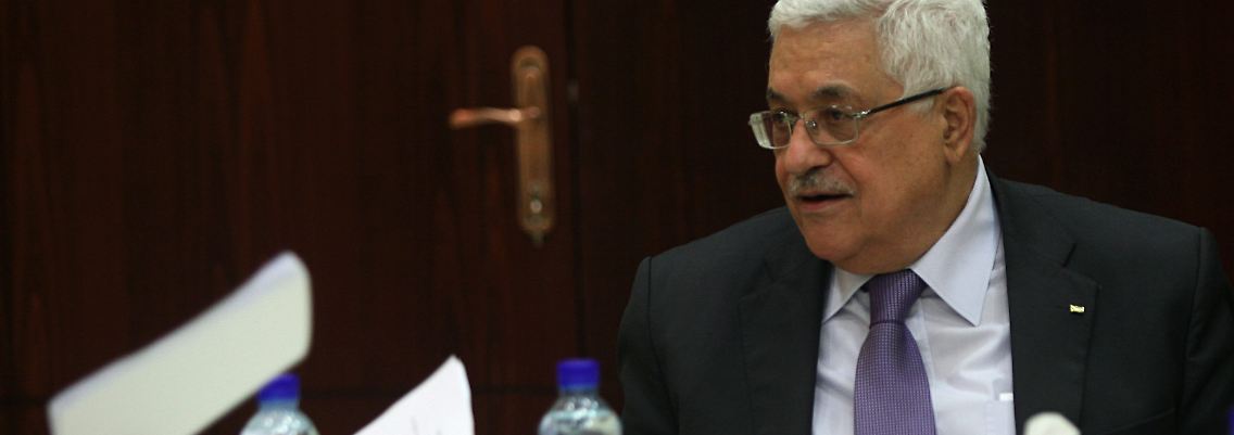 Kommt auf Drängen der Amerikaner wieder an den Verhandlungstisch: Palästinenserpräsident Abbas.
