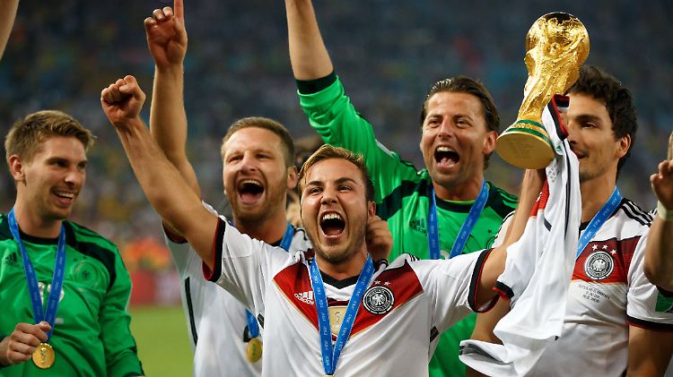 22 Jahre. Und jetzt schon unsterblich. Mario Götze.
