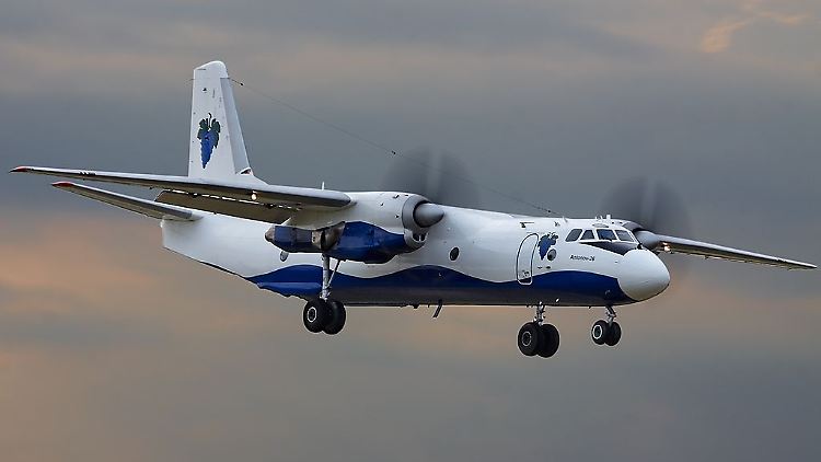 Eine Antonow An-26 (Archivbild).